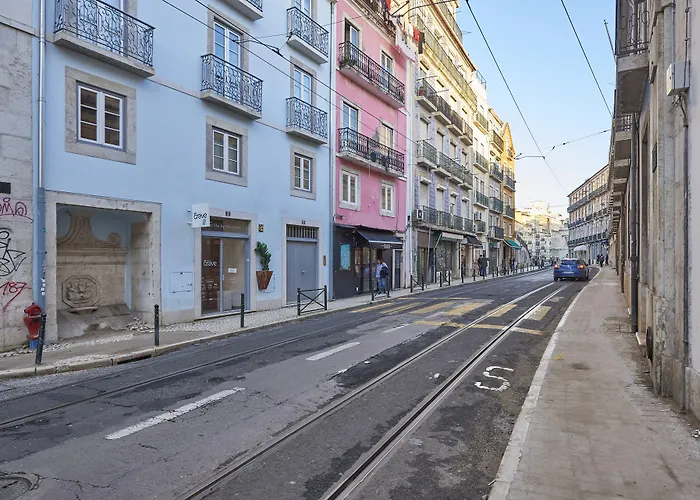 Lisbon Five Stars Apartments Bica