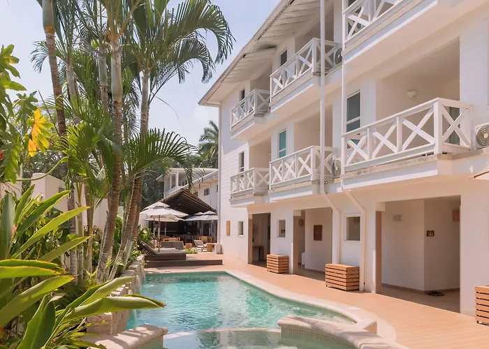 Spa Hotel: Hotel Santa Teresa By The Beach