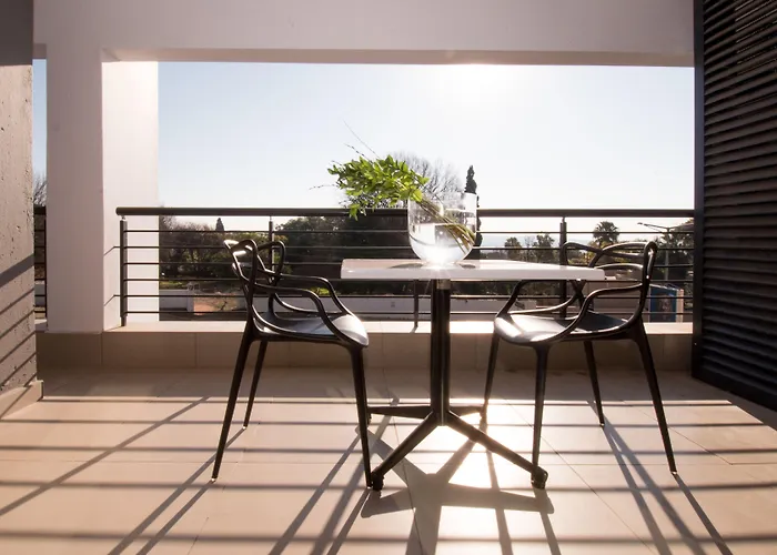 Odyssey Luxury Apartments - Back Up Generator