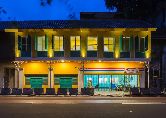 The Hostels Wonderloft Kota Tua