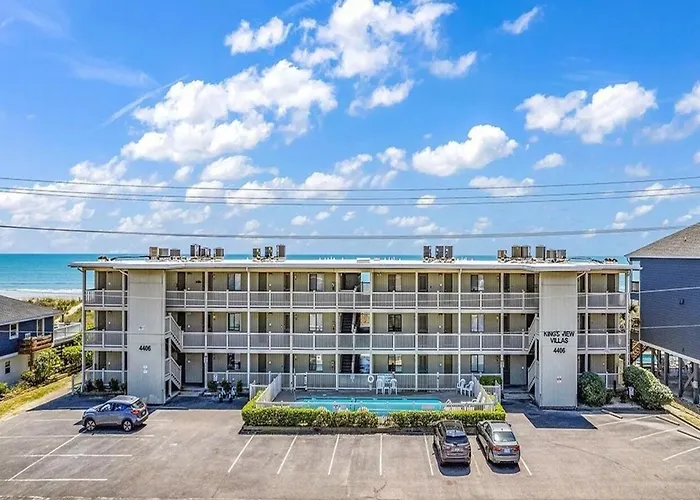 Beachfront Bliss: Oceanview Condo with Pool in Cherry Grove