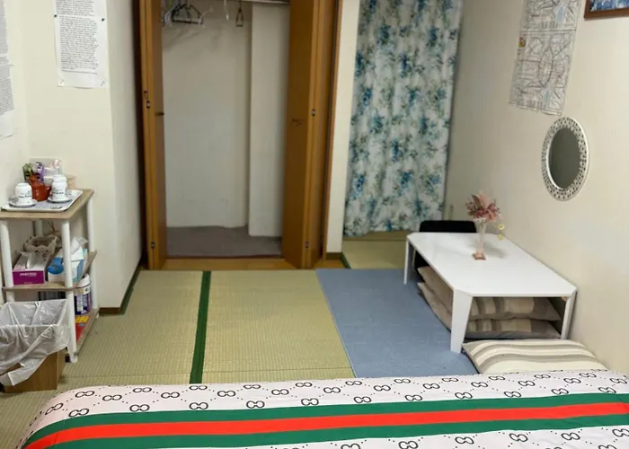 都心の家30 Square Meter King Size Bed, Step Meter, 3-Person Room