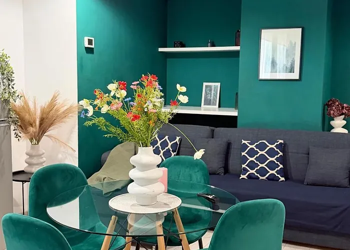 Tod Apartments Palas Mall - Parking Option