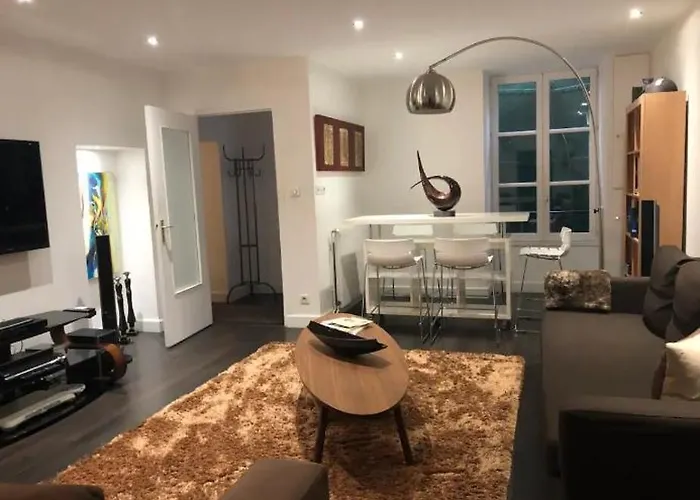 Appartement Clermont-Ferrand Petit-Dejeuner, Menage Parking Gratuits