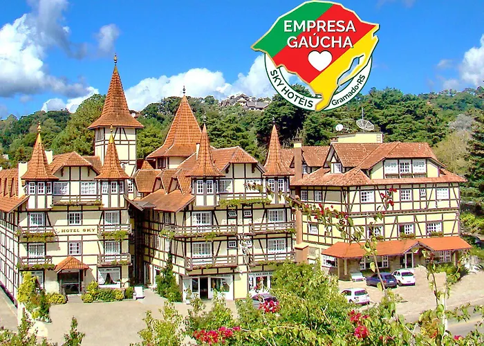 Hotel com vista: Hotel Sky Gramado