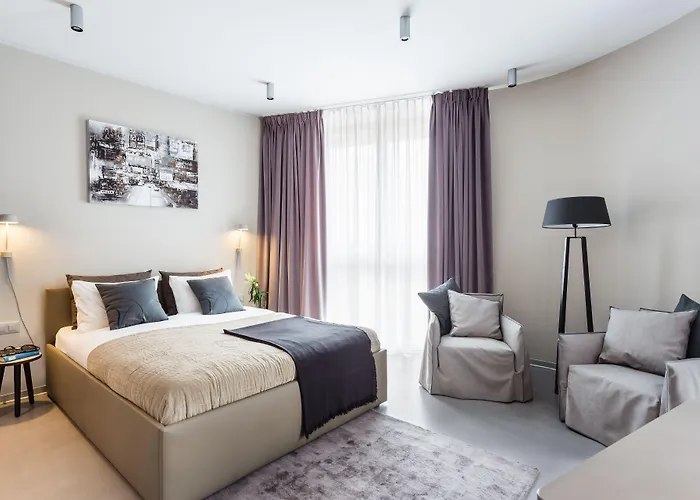 Visionapartments St Sulpice - Self Check-In