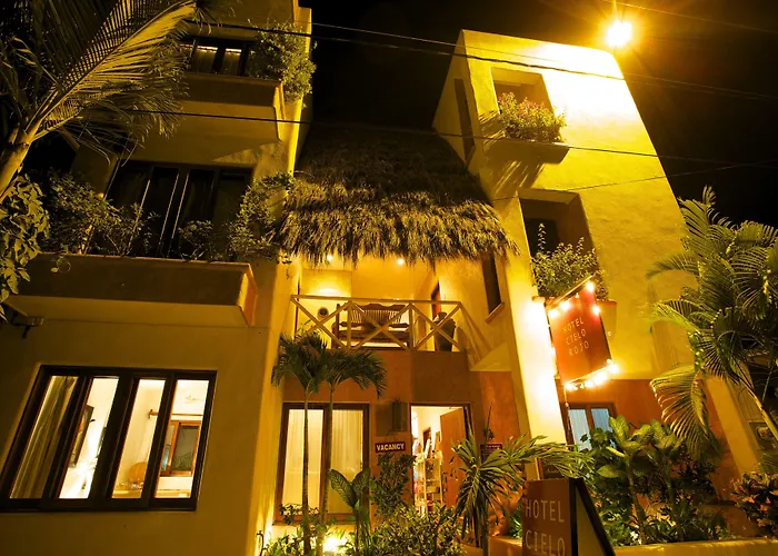 Hotels with a view Cielo Rojo