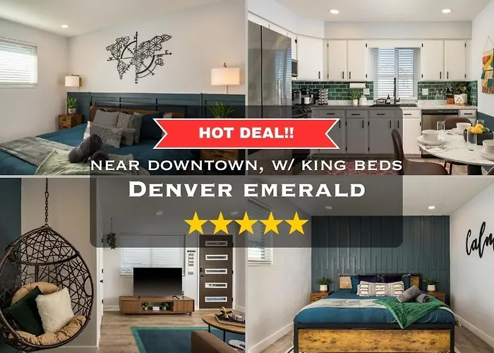 Denver Emerald - Close To Red Rocks, Arvada & Downtown