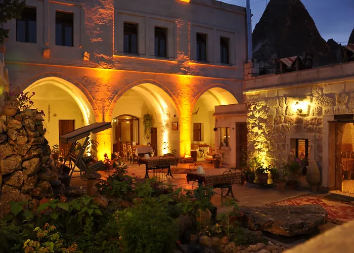 Guest house: Safran Cave Hotel