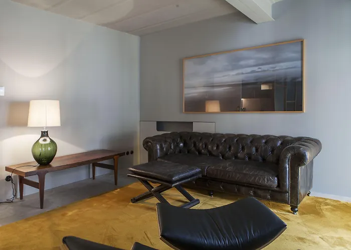 Apart hotel: Raw Culture Art & Lofts Bairro Alto