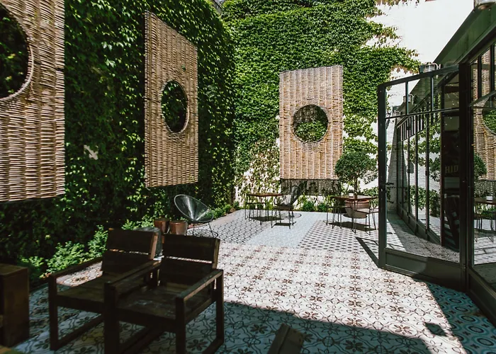 3 sterren hotel: Praktik Vinoteca