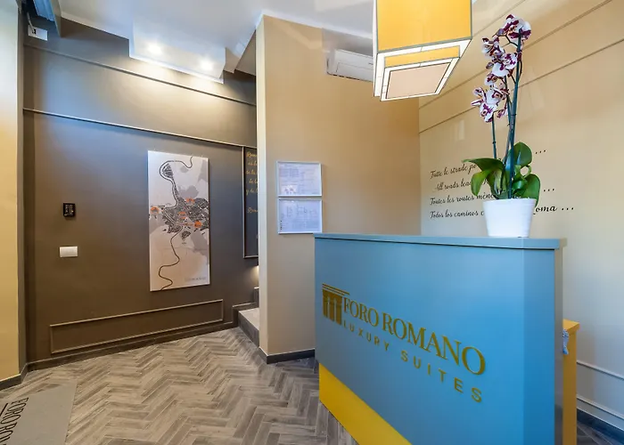  Foro Romano Luxury Suites