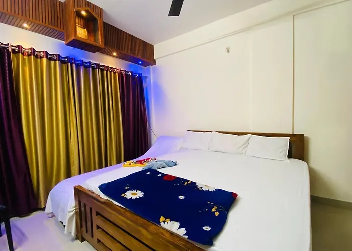 Flat In Guruvayur- Sooryamadhavam Apartments- Family Only