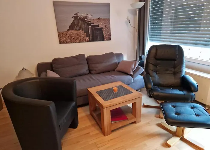 Neu! Ferienwohnung Ankerplatz Hooksiel