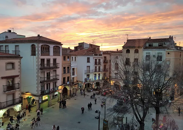 Alquiler de vacaciones: Plasencia Plaza Mayor Luxury