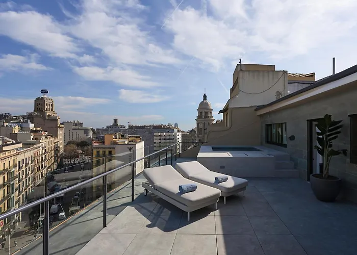 Hotel: Catalonia Ramblas 4* Sup