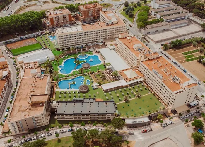 Hotel sulla spiaggia: Evenia Olympic Palace