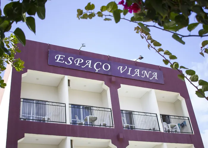 Hotel de luxo Apenas: Espaço Viana