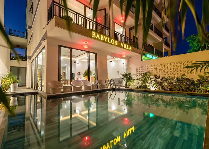 Babylon Hoi An Central Villa