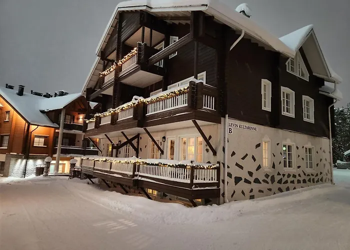 Levi Glacier Apartments By Levillenet