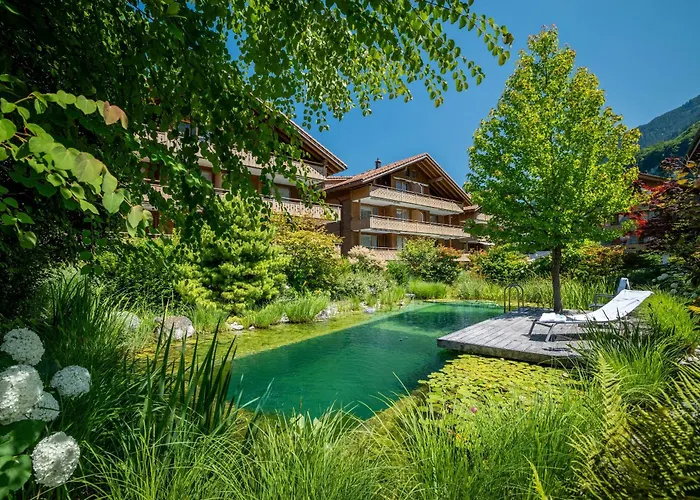 Chalet Apartments Iseltwald