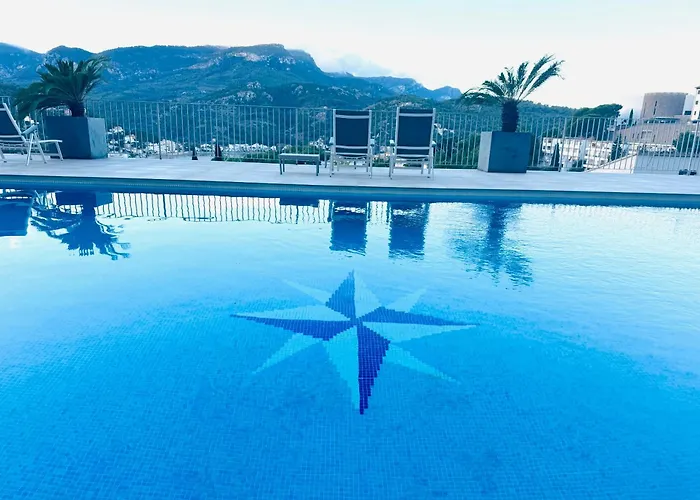 Casa Sol With Private Terrace, Garden, Pool, Beautiful View
