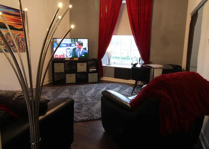 Ayr Apartment With Sea And Countryside Views
