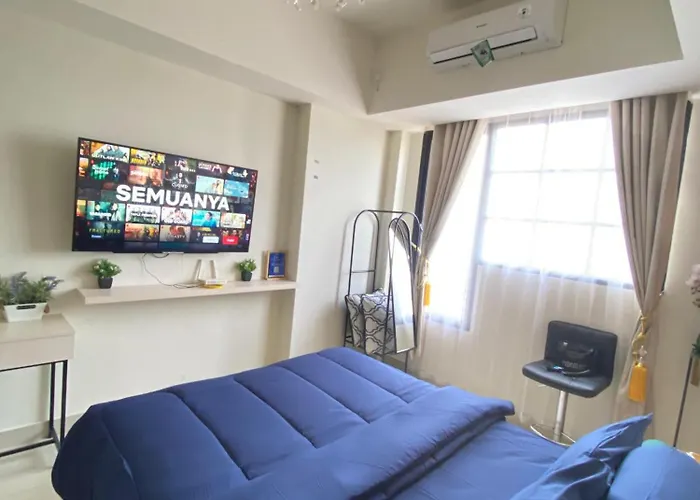 Apartment Thematic Lumens At Evenciio Depok