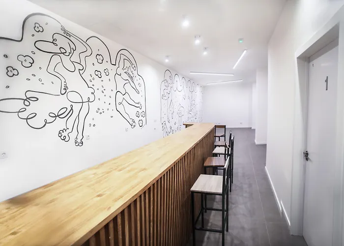 Hotel perto da faculdade: Hostel Myd La Latina