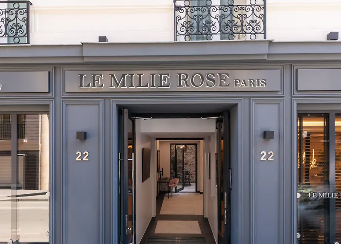 Hotel boutique: Hotel Le Milie Rose