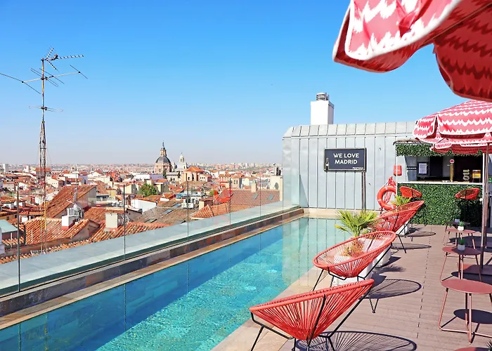 Hotel com vista: Pestana Collection Plaza Mayor