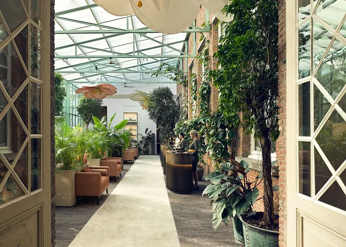 5 star hotel: Botanic Sanctuary Antwerp - The Leading Hotels Of The World