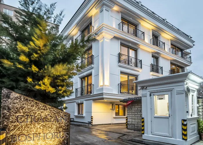 Ciragan Apart Bosphorus