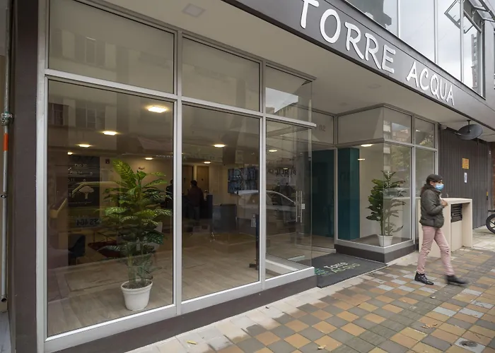 Torre Acqua Lofts - Downtown Bogota By Jalo