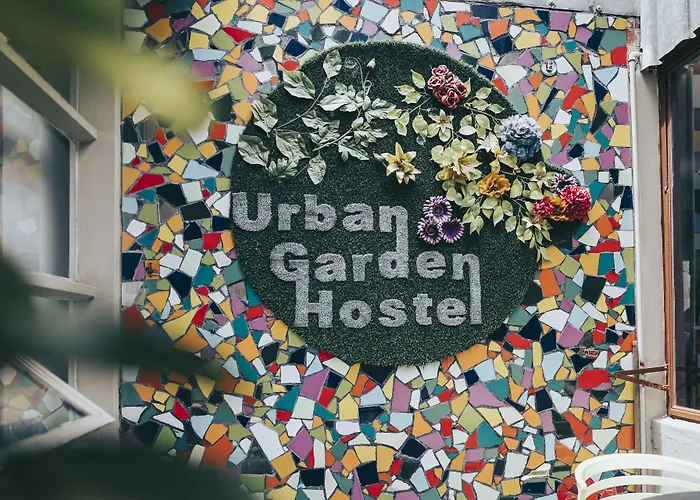 Hotel perto da faculdade: Urban Garden Hostel