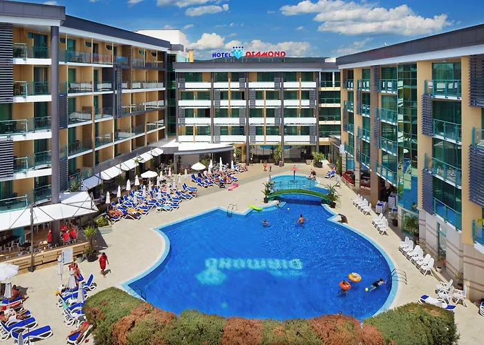 Ping Pong hotel: Diamond Hotel