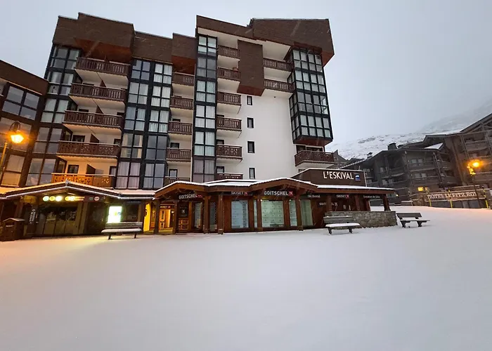 Les Appartements De Makalu Val Thorens