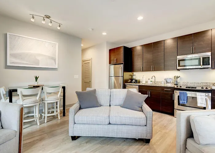 1Br Luxury Apartment In Downtown Baltimore