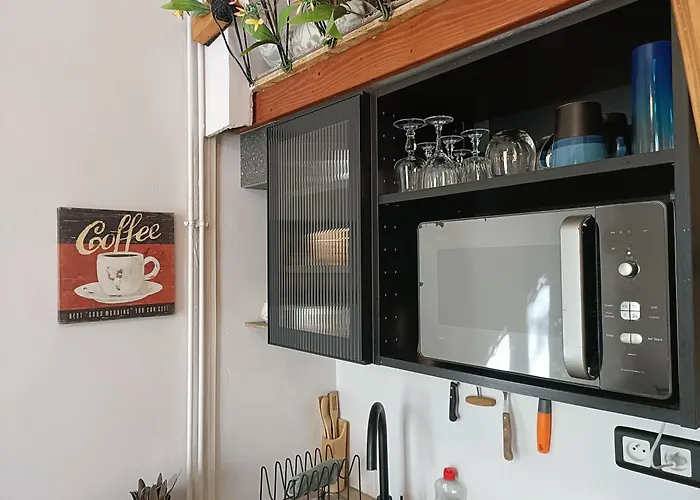 Studio Cosy Renove -Hyper Centre Grenoble, 1 Min Gare-Tram