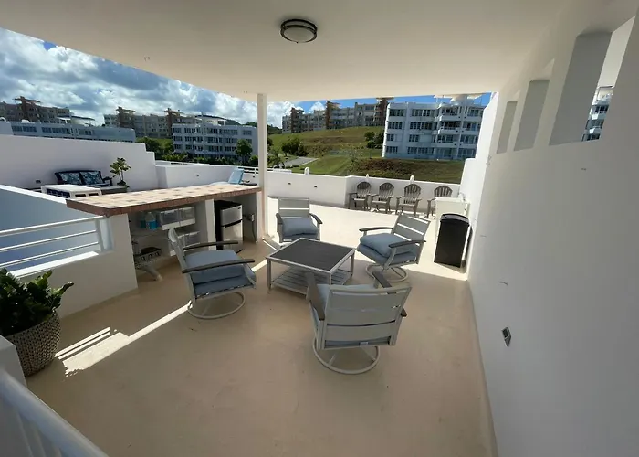 Pearl Of The East In Ceiba With Ocean View And Private Rooftop