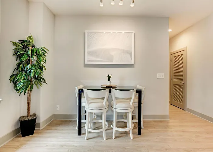 1Br Luxury Apartment In Downtown Baltimore