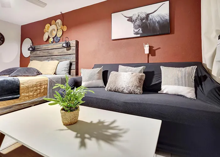 Cozy King Bed Studio - Affordable Fresh Cozy