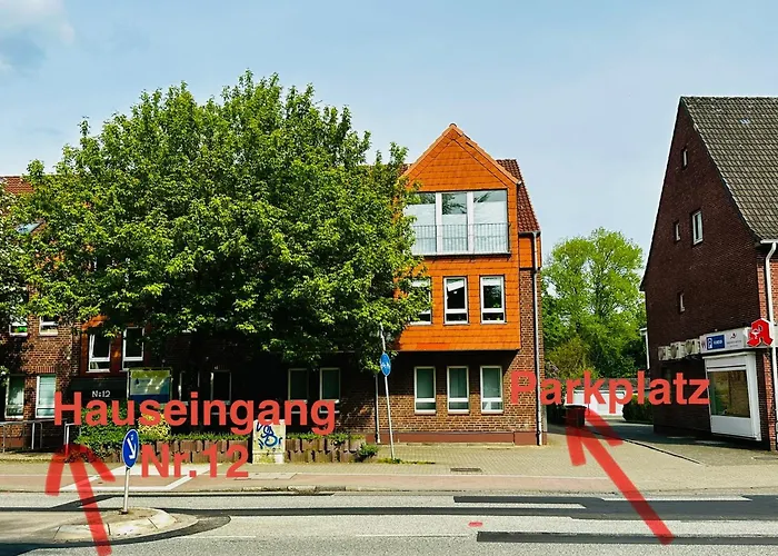 Etagen-Wohnung Nahe Flughafen Hamburg
