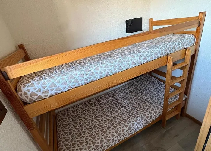 Risoul 1850 Studio Residence Lesflorins2 Pour 4 Pers Avec Acces Direct Sur Les Pistes