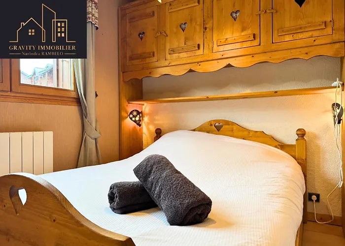 Chaleureux 2 Chambres, Morillon