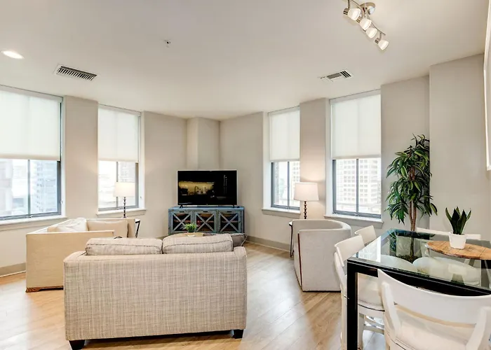 1Br Luxury Apartment In Downtown Baltimore