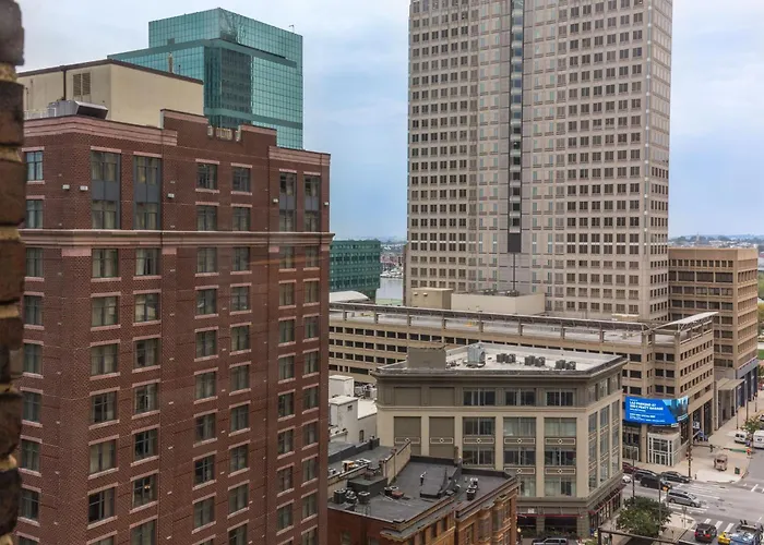 1Br Luxury Apartment In Downtown Baltimore
