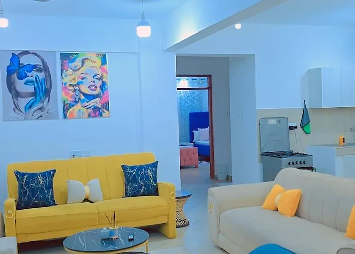 Staycation One And Two Bedroom Apartment Mombasa