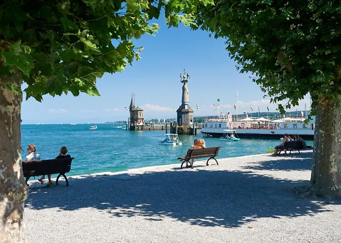 Untersee Suite - Seenaehe - Terrasse - Arbeitsplatz