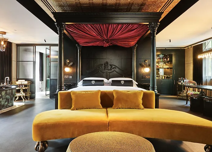 Hotel boutique: Chateau Denmark London